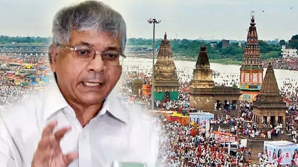 Adarsh Maharashtra | पुन्हा एकदा मंदिर प्रवेश