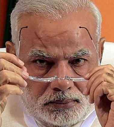 Adarsh Maharashtra | मोदींच्या 'गोबेल्स नीती'चा विजय