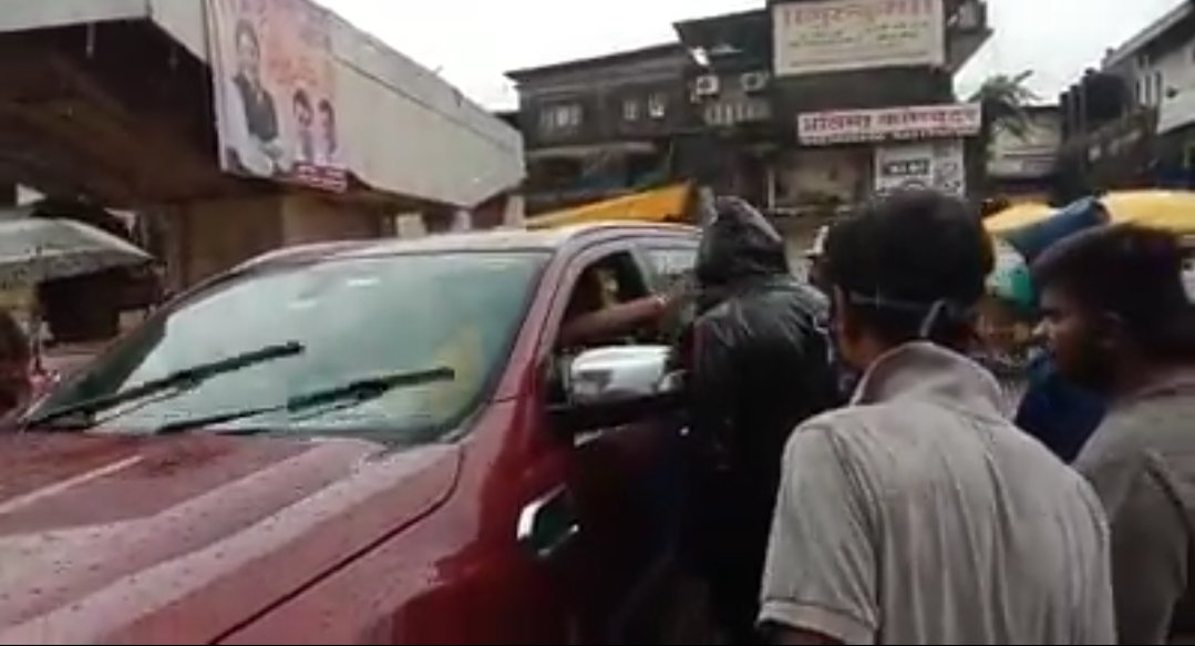 Adarsh Maharashtra | पोलिसांना शिवीगाळ करणारा खा....