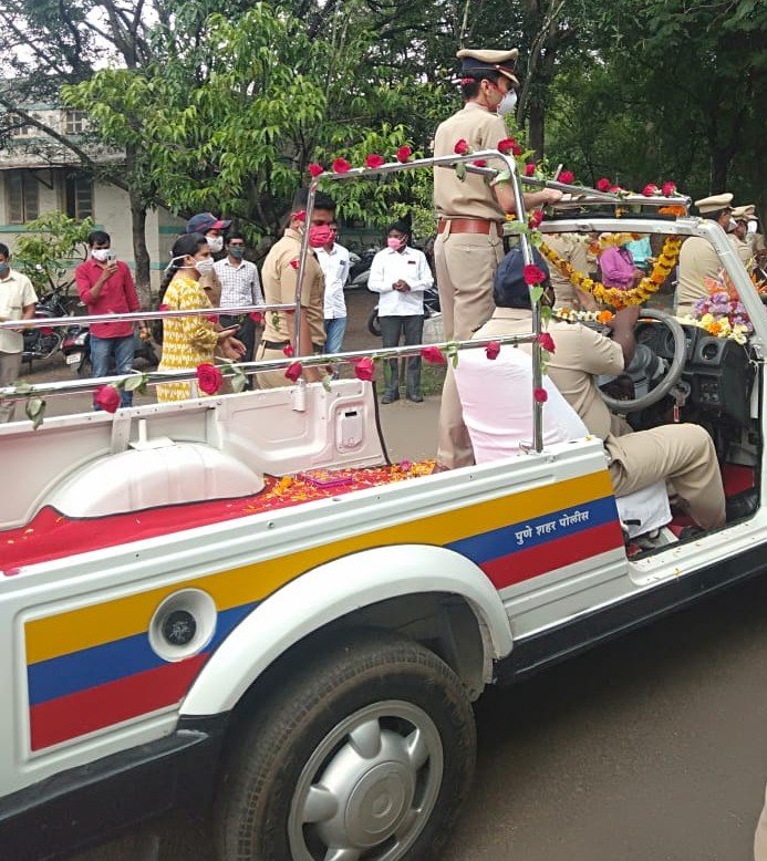 Adarsh Maharashtra | पुणे ग्रामीण पोलीस अधीक्षक...