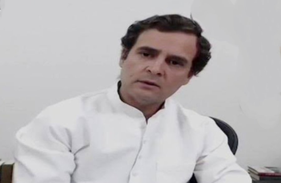 Adarsh Maharashtra | महाराष्ट्रात काँग्रेस निर्णायक भूमिकेत नाही:-राहुल गांधी