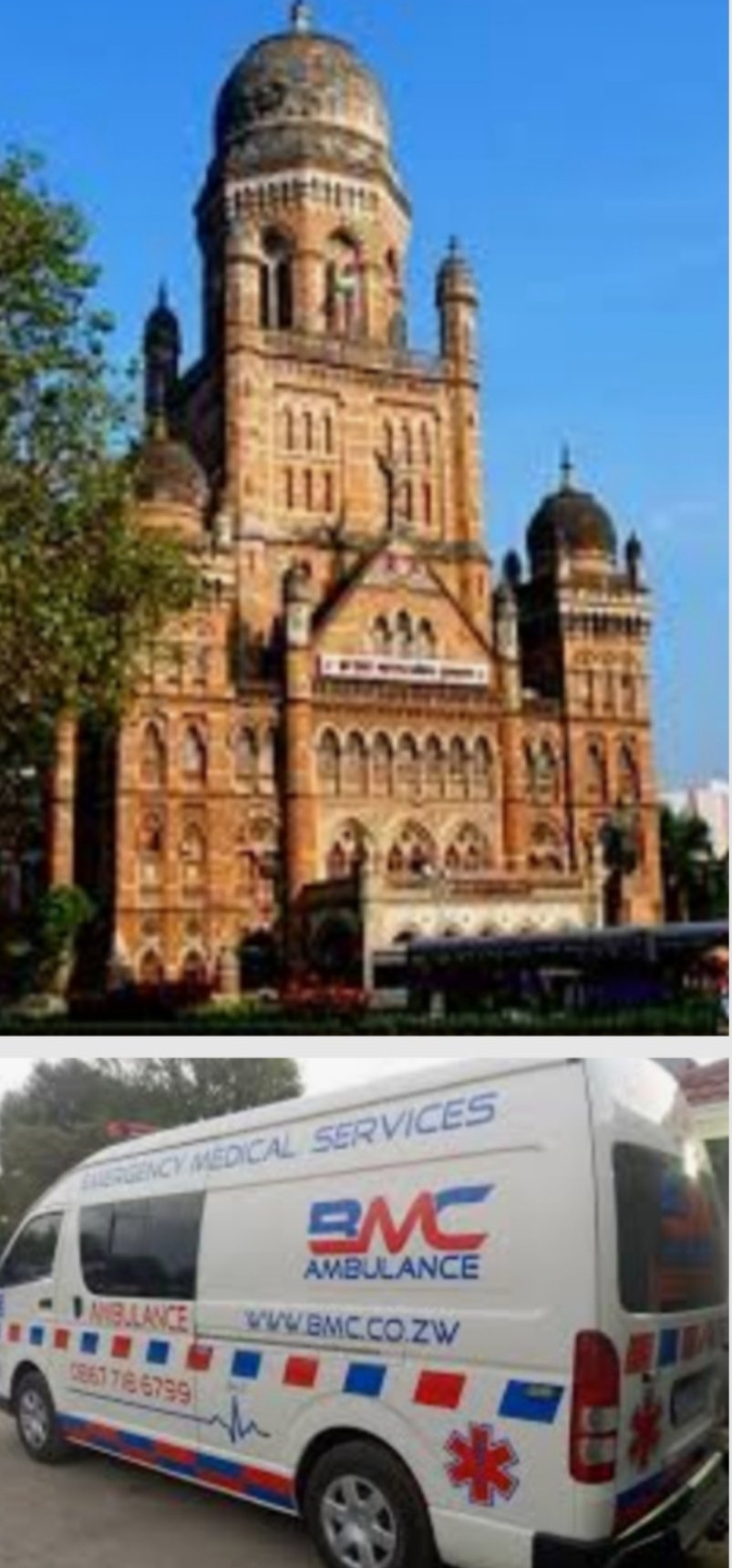 Adarsh Maharashtra | मुंबई महापालिका भाड्याने घेणार रुग्णवाहिका