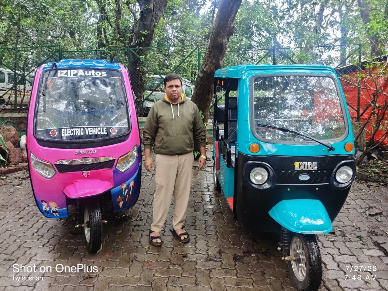 Adarsh Maharashtra | माथेरान शहरात ई-रिक्षा चाचणी यशस्वीपणे संपन्न!