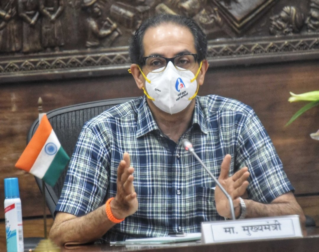 Adarsh Maharashtra | कोरोनारूपी रावणाचा नाश करू या’ - मुख्यमंत्री उद्धव ठाकरे यांच्याकडून...