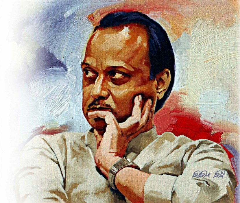 Adarsh Maharashtra | लोकप्रतिनिधीवर विनयभंगाचे कलम लावणे हा अतिशय भ्याड प्रकार - अजित पवार