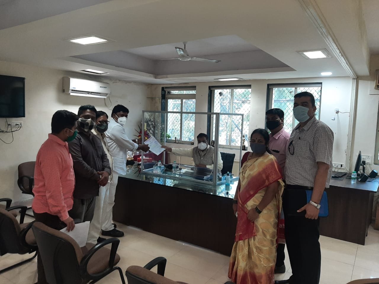 Adarsh Maharashtra | महाराष्ट्रातील गुटखाबंदी करण्यासंदर्भात राष्ट्रीय एकता संघाच्या वतीने...