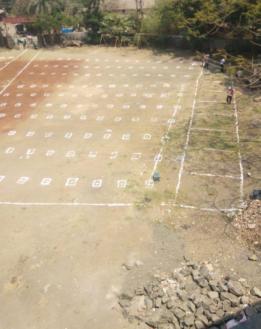 Adarsh Maharashtra | लाॅक डाऊन मुळे नागरिकांनी...