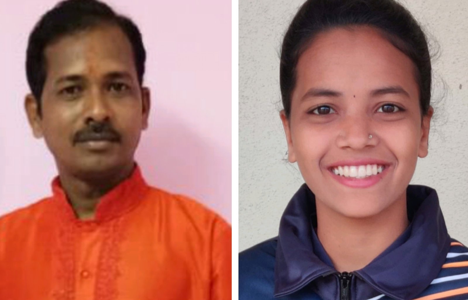 Adarsh Maharashtra | जिल्हा गुणवंत खेळाडू पुरस्कार श्रध्दा लाडला तर मार्गदर्शक पुरस्कार राजेश...