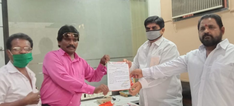 Adarsh Maharashtra | उल्हासनगर आर पी आयचे जगदिश...