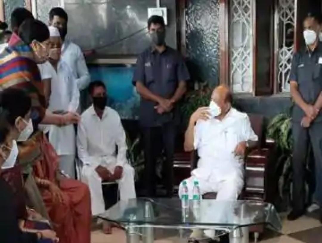 Adarsh Maharashtra | कोरोनामुळे राष्ट्रवादीच्या...