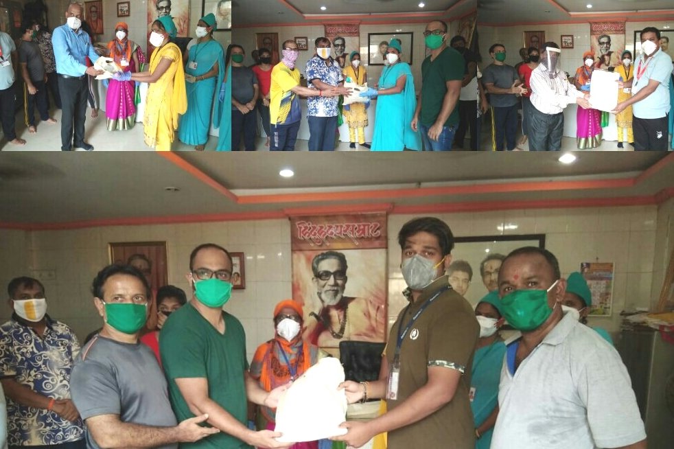 Adarsh Maharashtra | सह्याद्री मित्र मंडळाचे आशा स्वयंसेविकाना सहकार्य