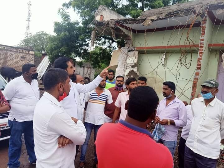 Adarsh Maharashtra | आटपाडी येथे महाराष्ट्र नवनिर्माण...