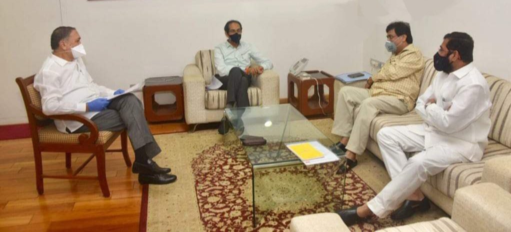 Adarsh Maharashtra | मराठा आरक्षणाच्याबाबतीत मुख्यमंत्र्यांसमवेत मंत्रिमंडळ उपसमितीच्या...