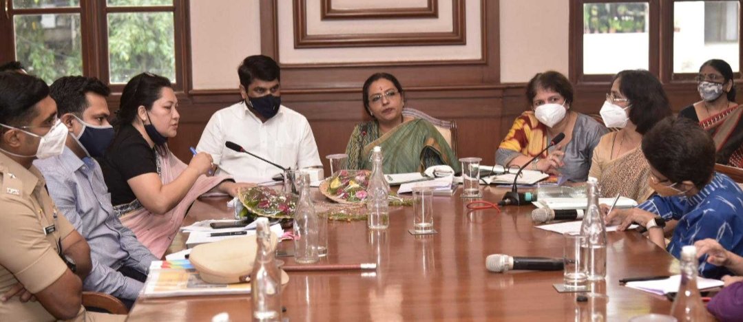 Adarsh Maharashtra | महिला व बालकांच्या पोषणासाठी घरोघरी ‘डिजिटली’ पोहोचणार- ॲड. यशोमती ठाकूर