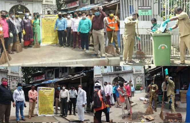 Adarsh Maharashtra | मनपाच्या 