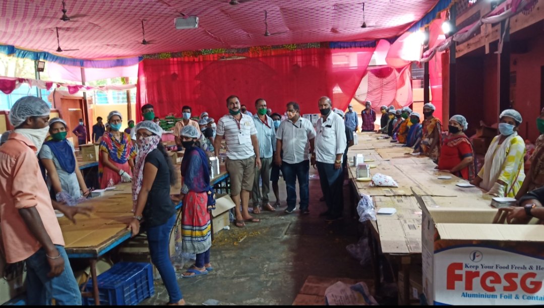 Adarsh Maharashtra | श्री स्वामी समर्थ सामाजिक संस्थेमार्फत रोज ३००० गोरगरिबांना मोफत अन्नदान