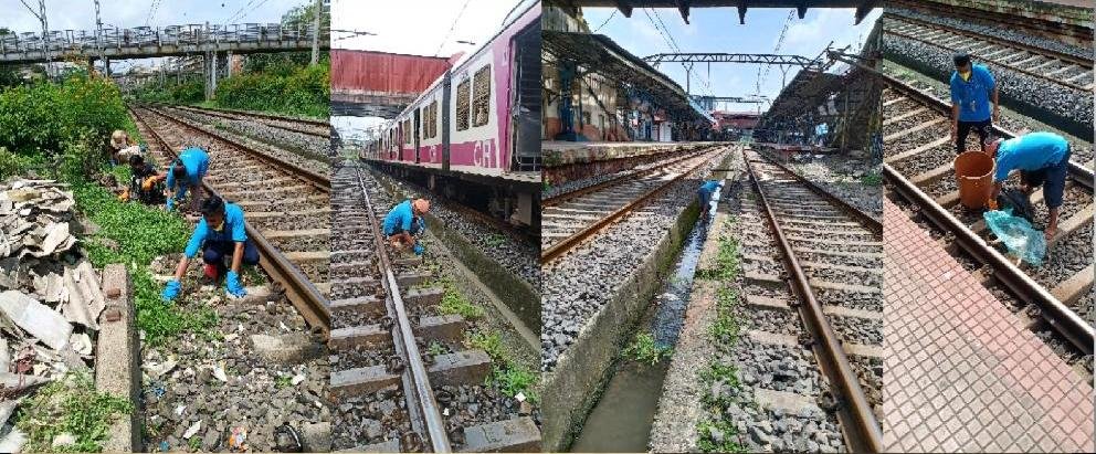 Adarsh Maharashtra | रेल्वेत कंत्राट पध्दतीने  काम...