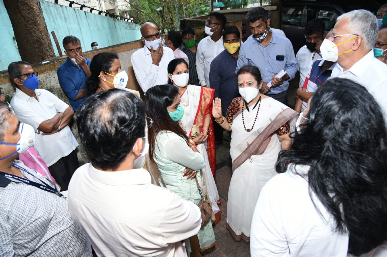 Adarsh Maharashtra | मागाठाणे  येथील टाटा पॉवर...