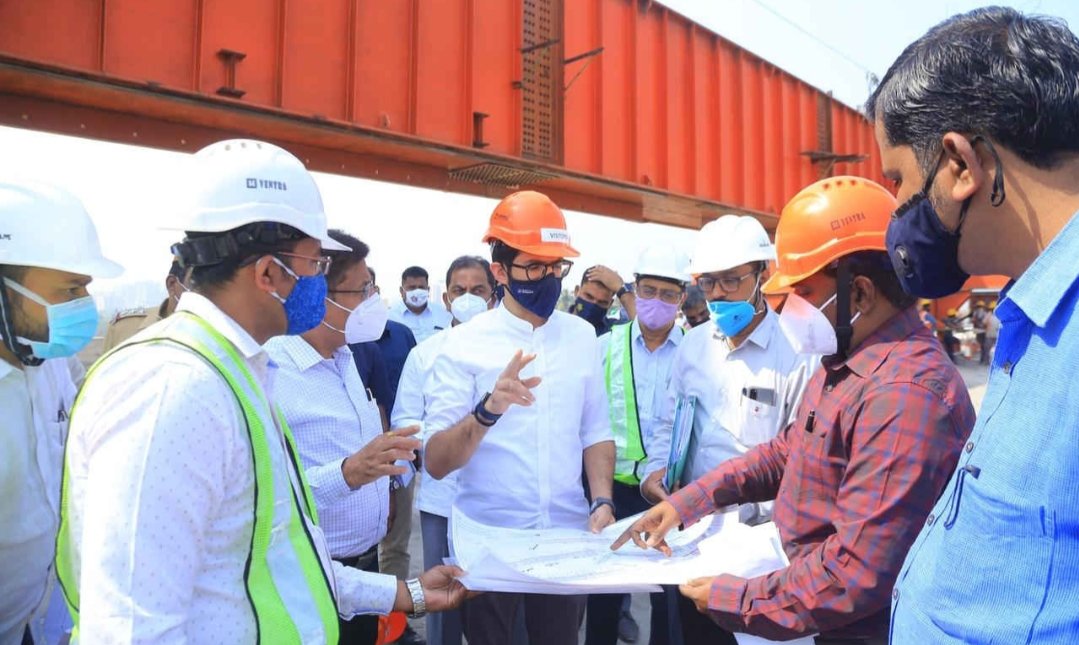 Adarsh Maharashtra | पर्यावरण मंत्री आदित्य ठाकरे...