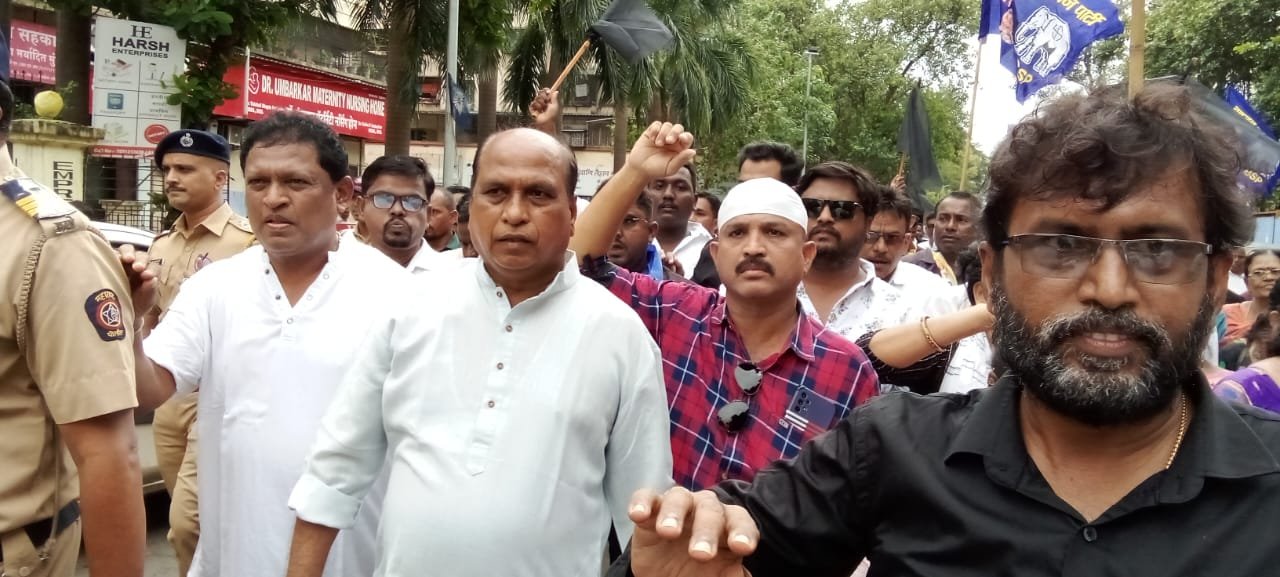 Adarsh Maharashtra | कोपरखैरणे मध्ये  संभाजी भिडे...