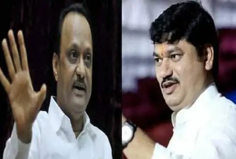 Adarsh Maharashtra | अजित पवार, जयंत पाटील, तटकरे, मुंडे यांच्यासह ११ जणांना मरिन ड्राईव्ह...