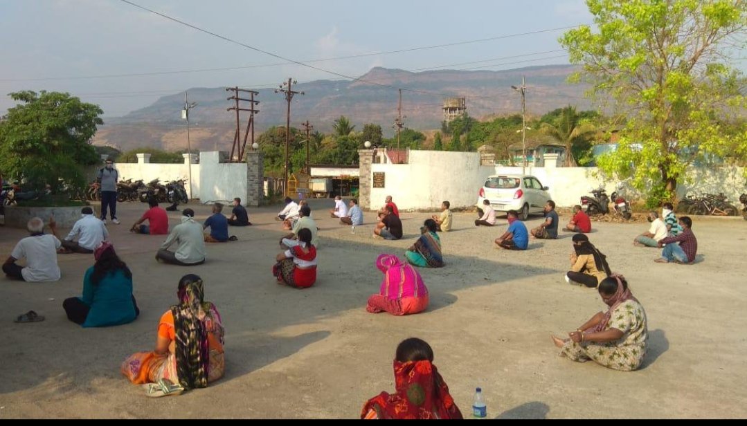 Adarsh Maharashtra | जमावबंदीकडे आदेशाकडे...