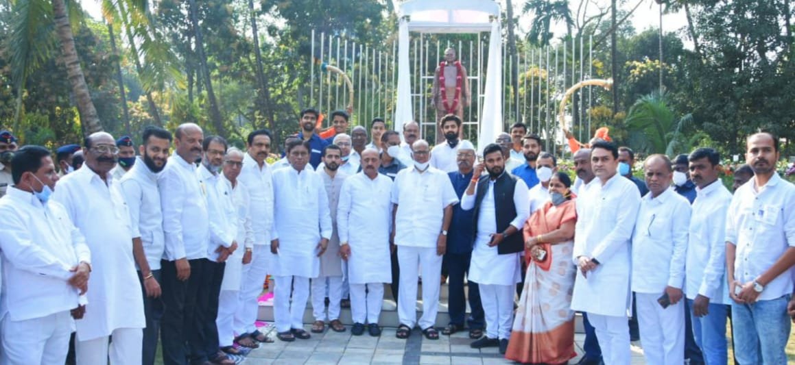 Adarsh Maharashtra | हरितक्रांतीचे प्रणेते, लोकनेते स्व. फत्तेसिंगराव नाईक यांच्या...