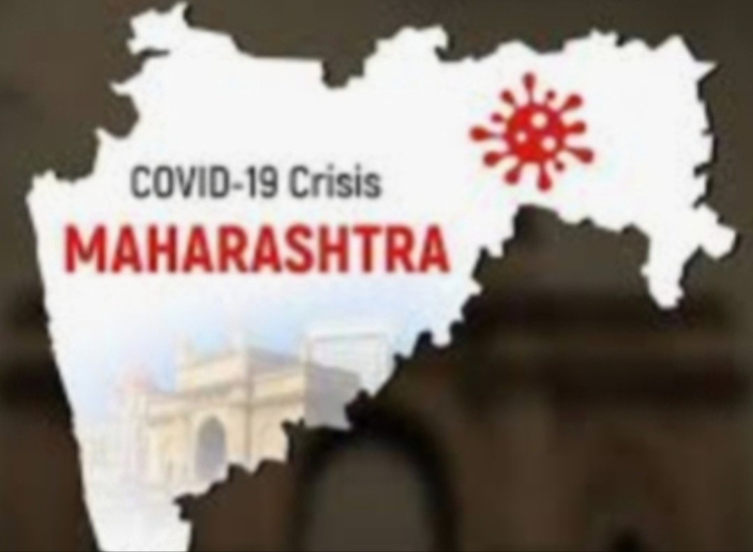 Adarsh Maharashtra | राज्यात दिवसभरात 6,555 नवे कोरोना रुग्ण, बाधितांचा आकडा 2 लाख 6 हजार 619 वर