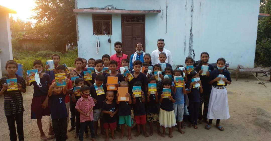 Adarsh Maharashtra | ज्ञानशाळेला बुद्धिष्ट युथ...