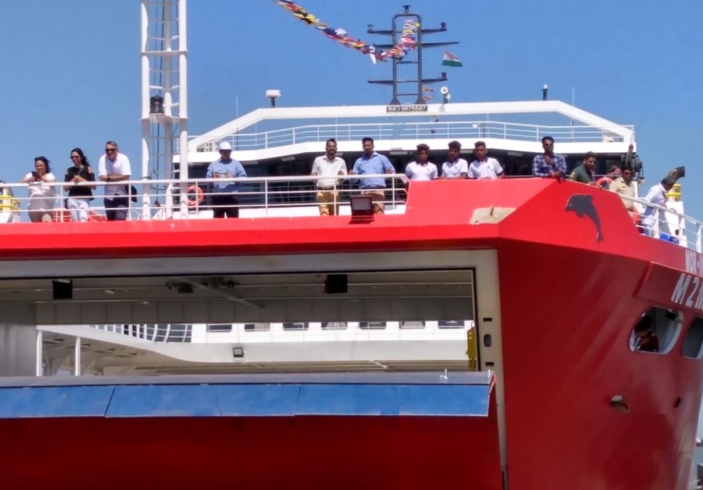 Adarsh Maharashtra | भाऊचा धक्का ते मांडवा जेट्टी रो रो सेवेला सुरुवात