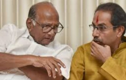 Adarsh Maharashtra | शरद पवारांची मुख्यमंत्र्यांसोबतची बैठक संपल्यानंतर अजित पवार मातोश्रीवर...