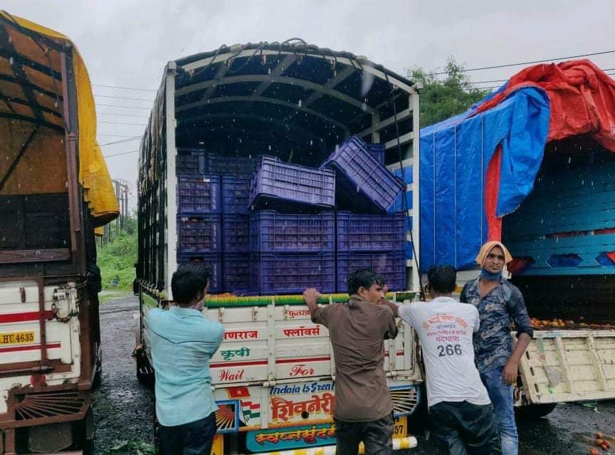 Adarsh Maharashtra | लॉकडाऊन कायद्याचे उल्लंघन...