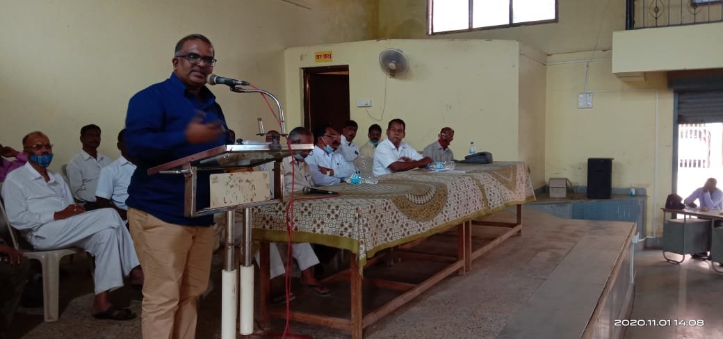 Adarsh Maharashtra | शाहीरांचा मेळावा संपन्न...!