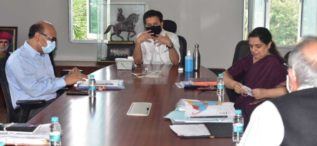 Adarsh Maharashtra | एक खिडकी योजनेचे लवकरच विस्तारीकरण करणार- अमित देशमुख