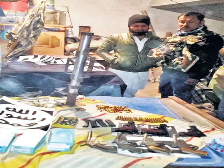 Adarsh Maharashtra | दिल्ली-यूपीत एनअायएचे छापे;...