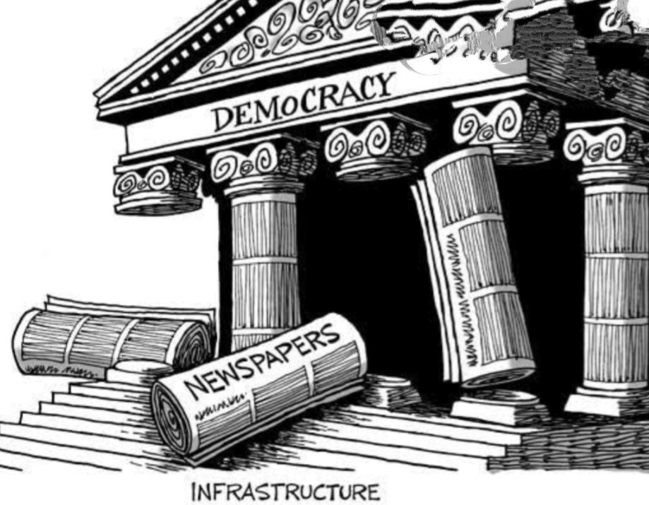 Adarsh Maharashtra | चौथ्या स्तंभाचा कडेलोट