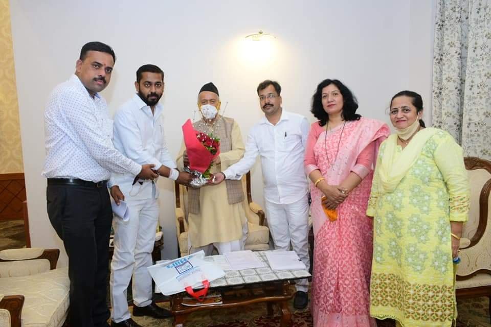 Adarsh Maharashtra | ब्राह्मण समाजाच्या महामंडळाबाबत राज्य सरकारला निर्देश देणार – राज्यपाल...