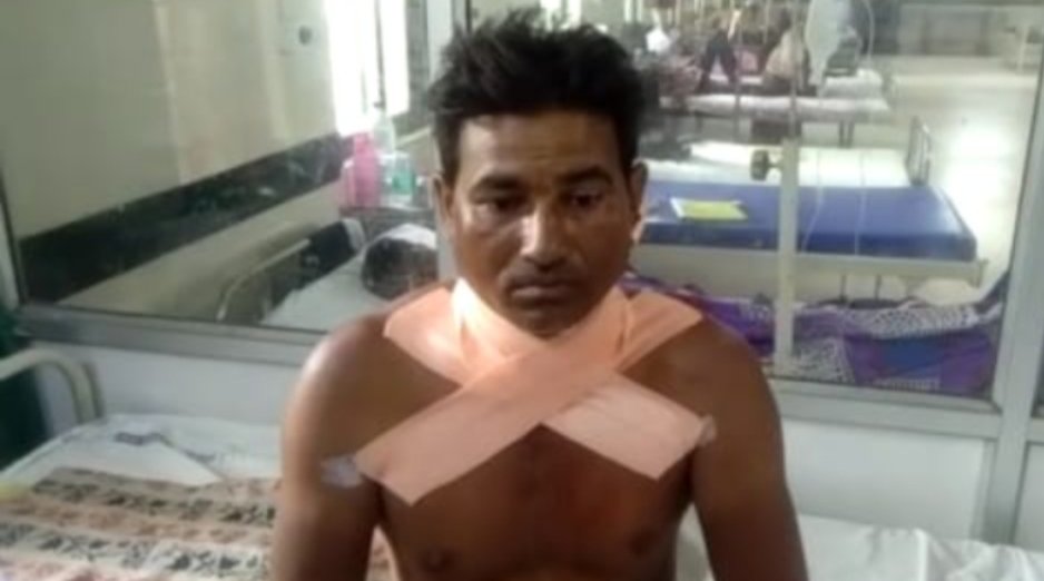 Adarsh Maharashtra | कौंटुबिक वादावरून धारधार वस्तूने हल्ला एक जखमी,गोंडपिपरी तालुक्यातील...