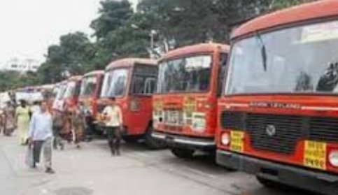 Adarsh Maharashtra | लॉकडाऊनमुळे 10 हजार कर्मचाऱ्यांना दिला नारळ!  एस टी महामंडळाचा मोठा निर्णय,