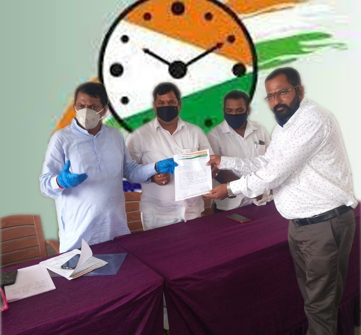 Adarsh Maharashtra | खारघर राष्ट्रवादी शहर...