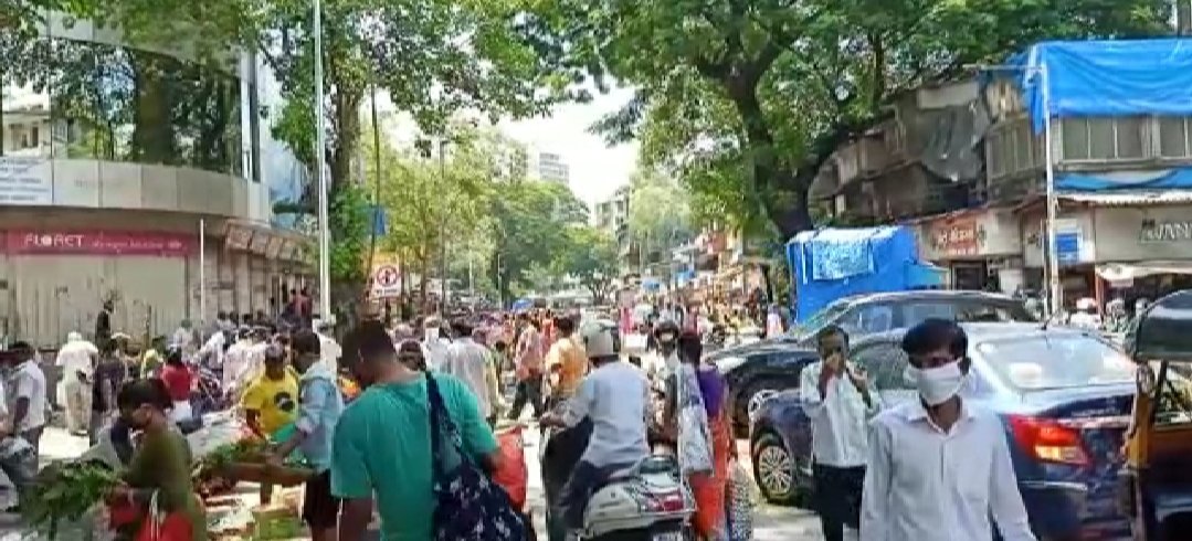 Adarsh Maharashtra | मुलुंडमध्ये परिस्थिती बिकट, कोरोना रुग्णांमध्ये वाढ.