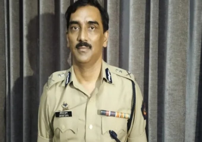 Adarsh Maharashtra | पुण्याचे पोलीस आयुक्त अमिताभ...