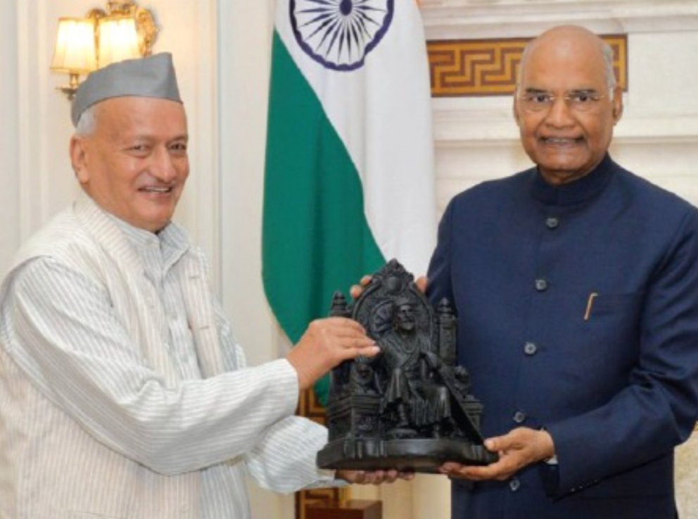 Adarsh Maharashtra | राष्ट्रपती कोविंद यांच्या वाढदिवसानिमित्त,राज्यपालांकडून अभिष्टचिंतन