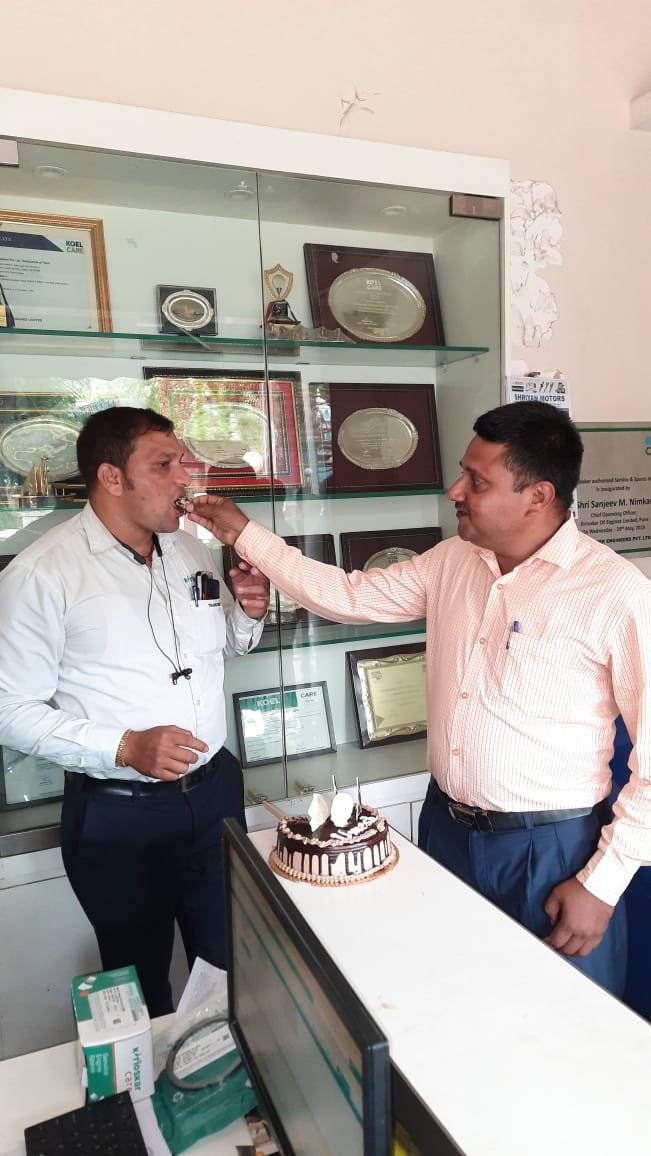 Adarsh Maharashtra | पत्रकार संघाचे नवी मुंबई अध्यक्ष दशरथ चव्हाण यांच्या उपस्थितीमध्ये उमेश...