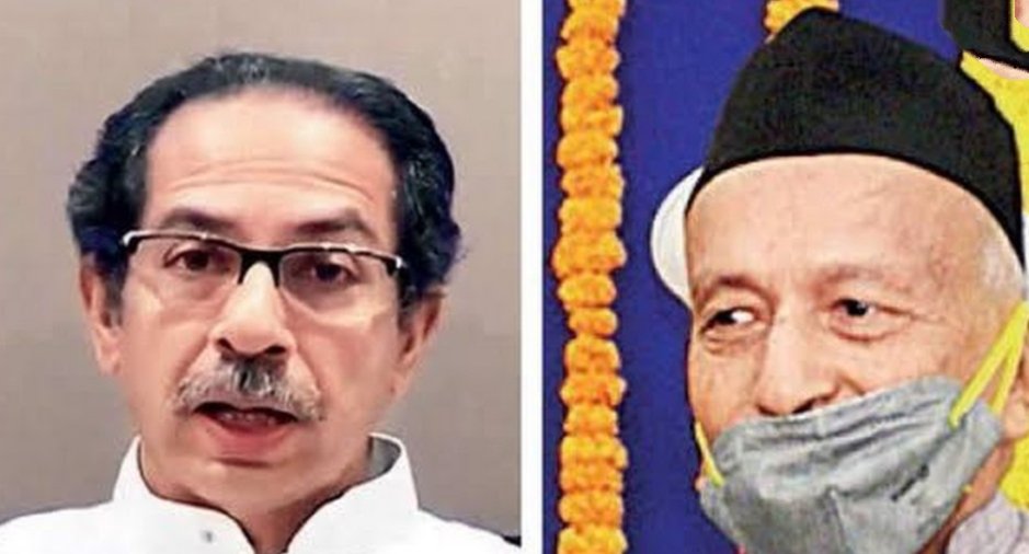 Adarsh Maharashtra | माझ्या हिंदुत्वाला आपल्या प्रमाणपत्राची आवश्यकता नाही,मुख्यमंत्री उद्धव...