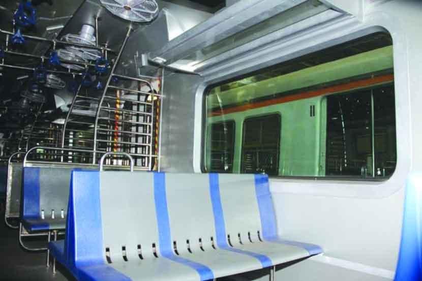 Adarsh Maharashtra | पश्चिम रेल्वेवर अर्धवातानुकूलित लोकलच्या चाचणीला मंजुरी