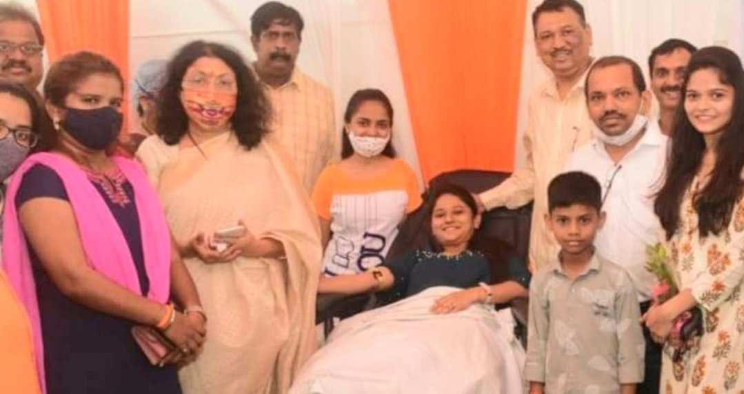 Adarsh Maharashtra | घाटकोपर च्या जयसाई मंडळाचे रक्तदान शिबिर संपन्न