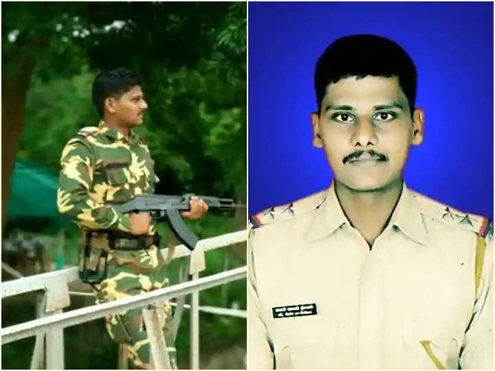 Adarsh Maharashtra | भामरागड येथे नक्षलवाद्यांच्या हल्ल्यात पंढरपूर मधील पुळूजचा सुपूत्र...