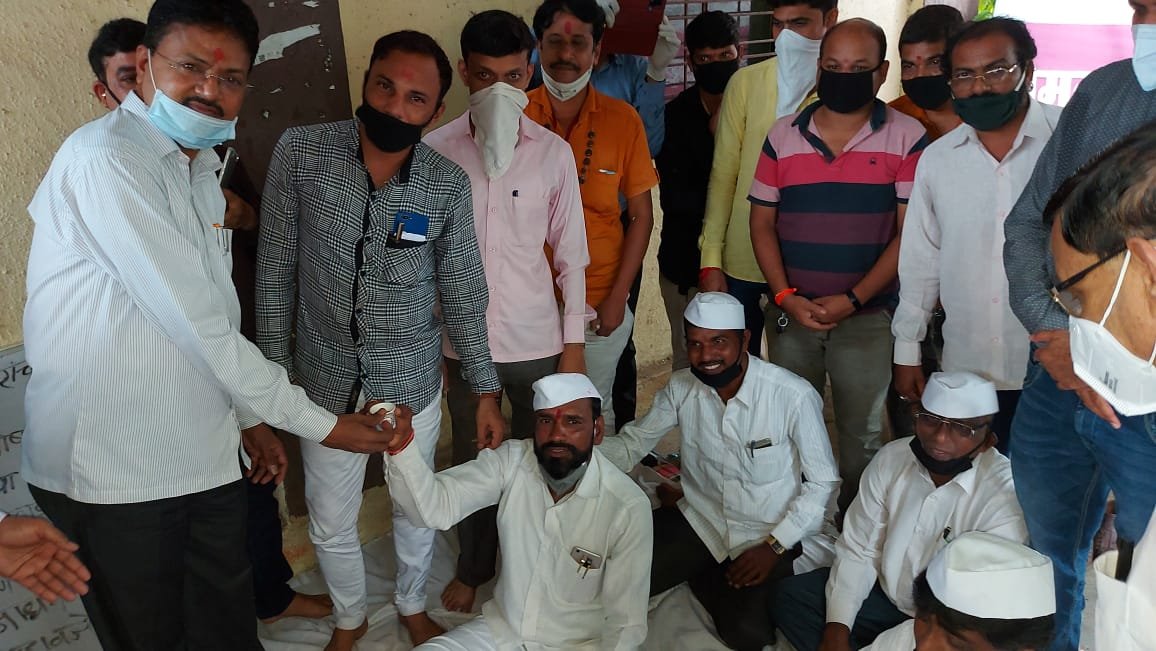 Adarsh Maharashtra | उपविभागीय अधिकारी भिवंडी...