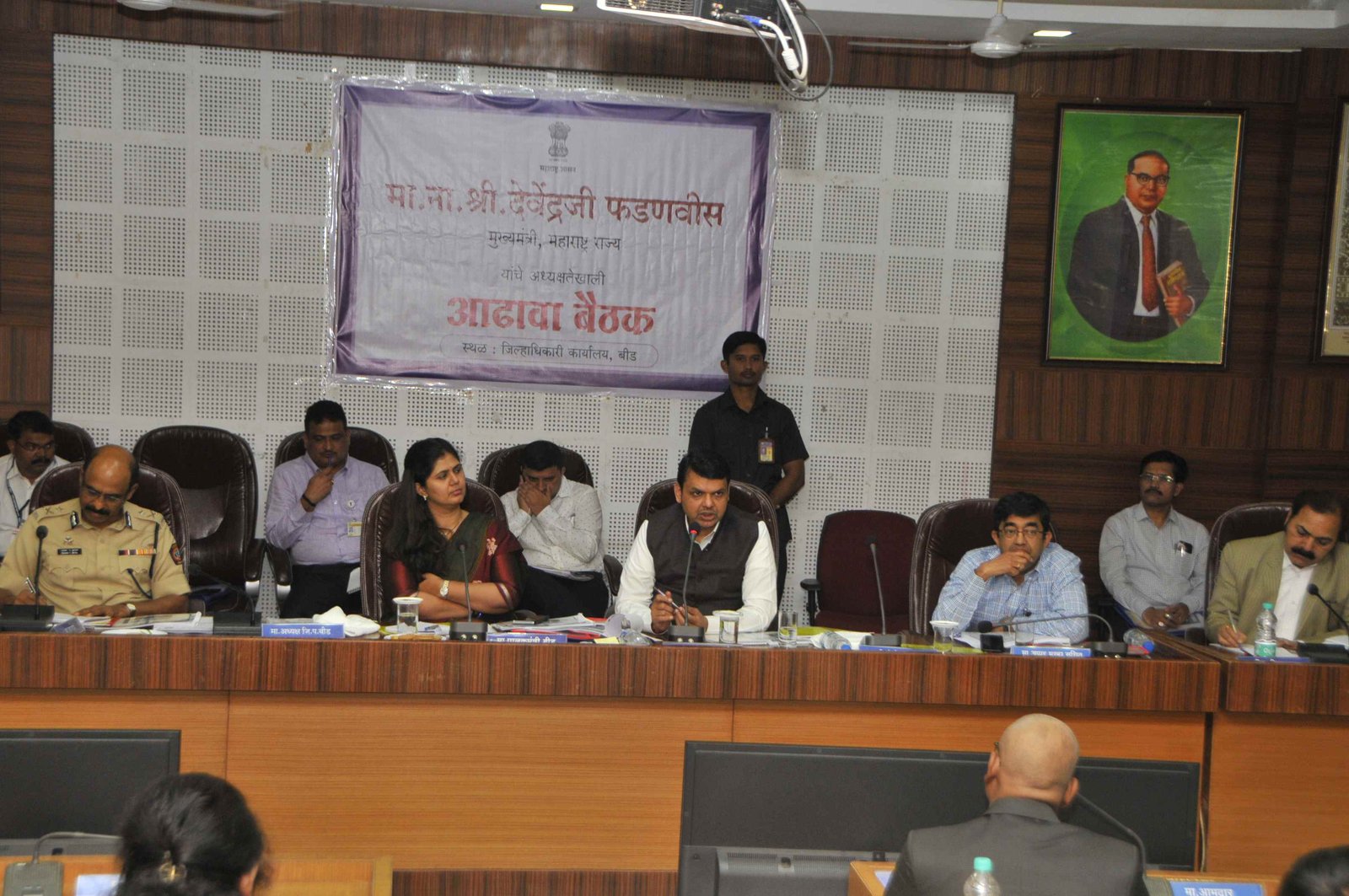 Adarsh Maharashtra | कृष्णा-मराठवाडा योजनेचे काम पूर्ण करण्यासाठी आणखी १६०० कोटी देऊ : देवेंद्र...